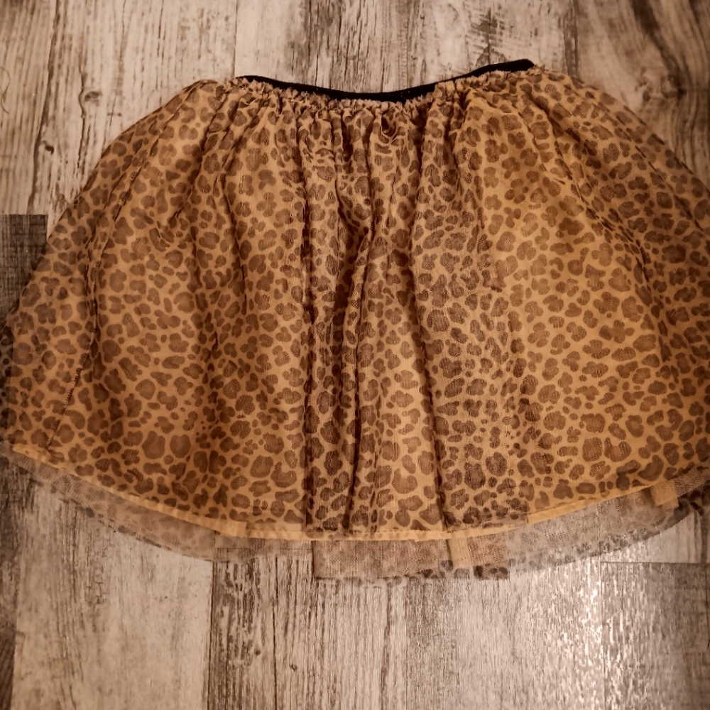 Cheeth Print Tutu
